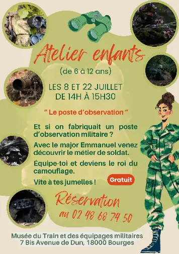 Les mercredis au musée militaire
