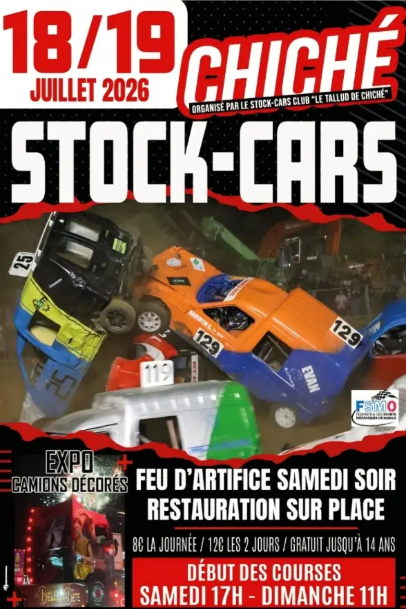 Stock-cars - ANNULÉ