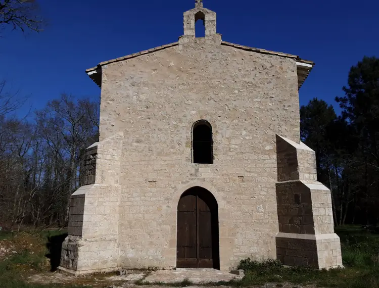 La chapelle de Brax