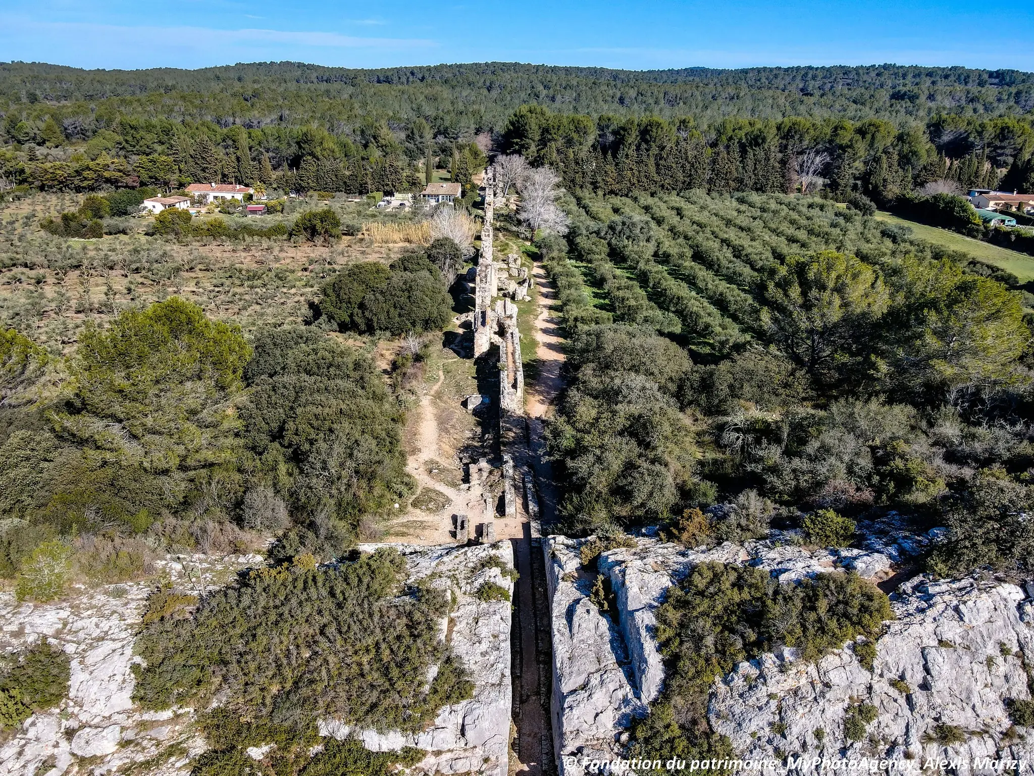Aqueducs romains de Barbegal