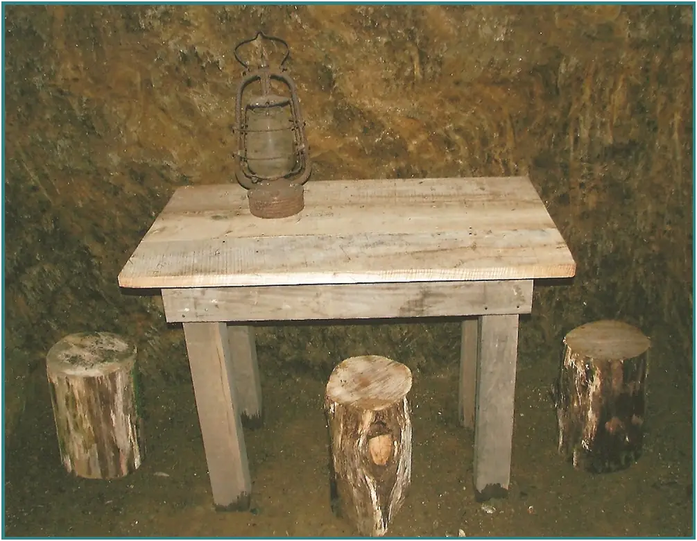 Caches des Maquisards de la forêt de Boubon