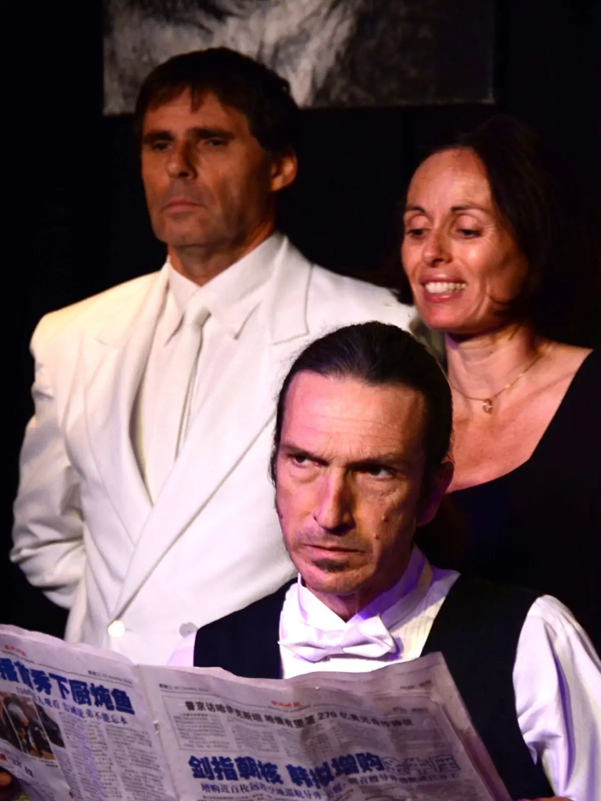 La cantatrice chauve d'Eugène Ionesco