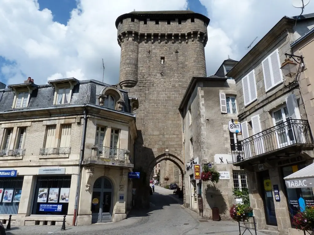 Porte Saint Jean à La Souterraine