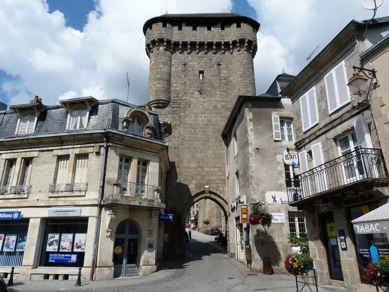 Porte Saint Jean à La Souterraine