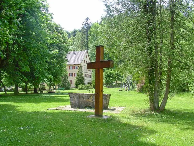 Ancienne Abbaye Cistercienne de Lucelle