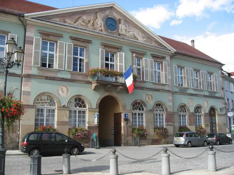 Hôtel de Ville