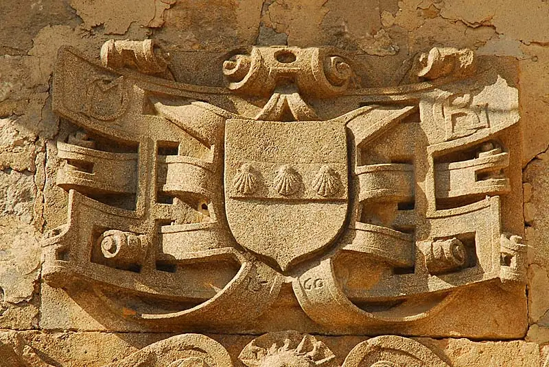 Linteaux du château de Cohons