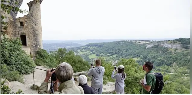 Randonnée à Autoire - Du Causse au Limargue