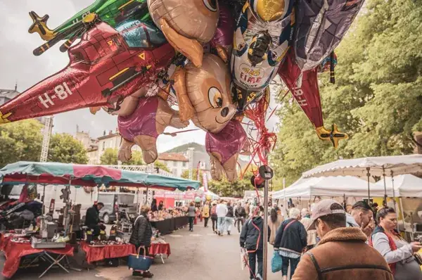 Foires annuelles de Millau