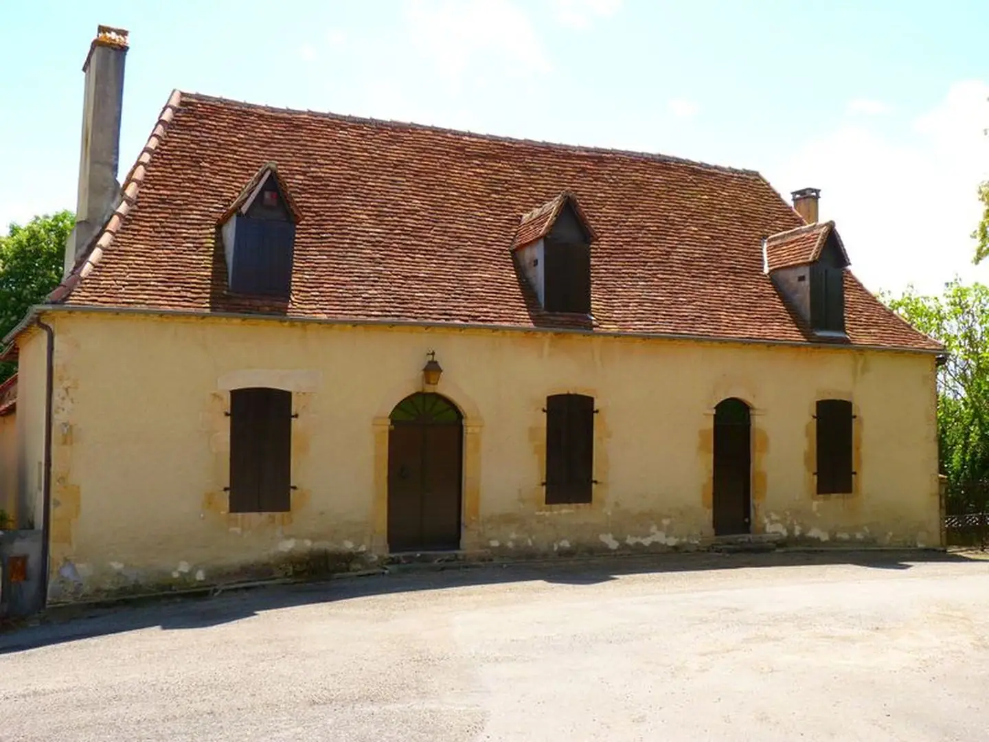 Balade nocturne commentée, du bourg béarnais du XVIIIe