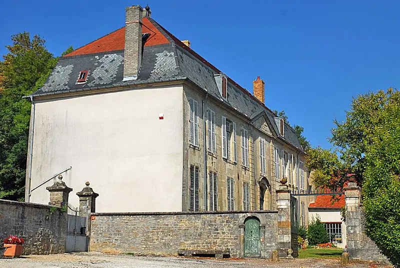 Château XVIIIe siècle de Changey