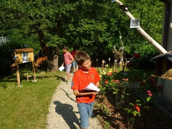 Visite de la Vieille Ville d'Entraygues pour les enfants