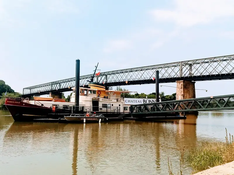 Croisière Art et Vin de Cadillac à Langon avec visite du Château Toulouse Lautrec