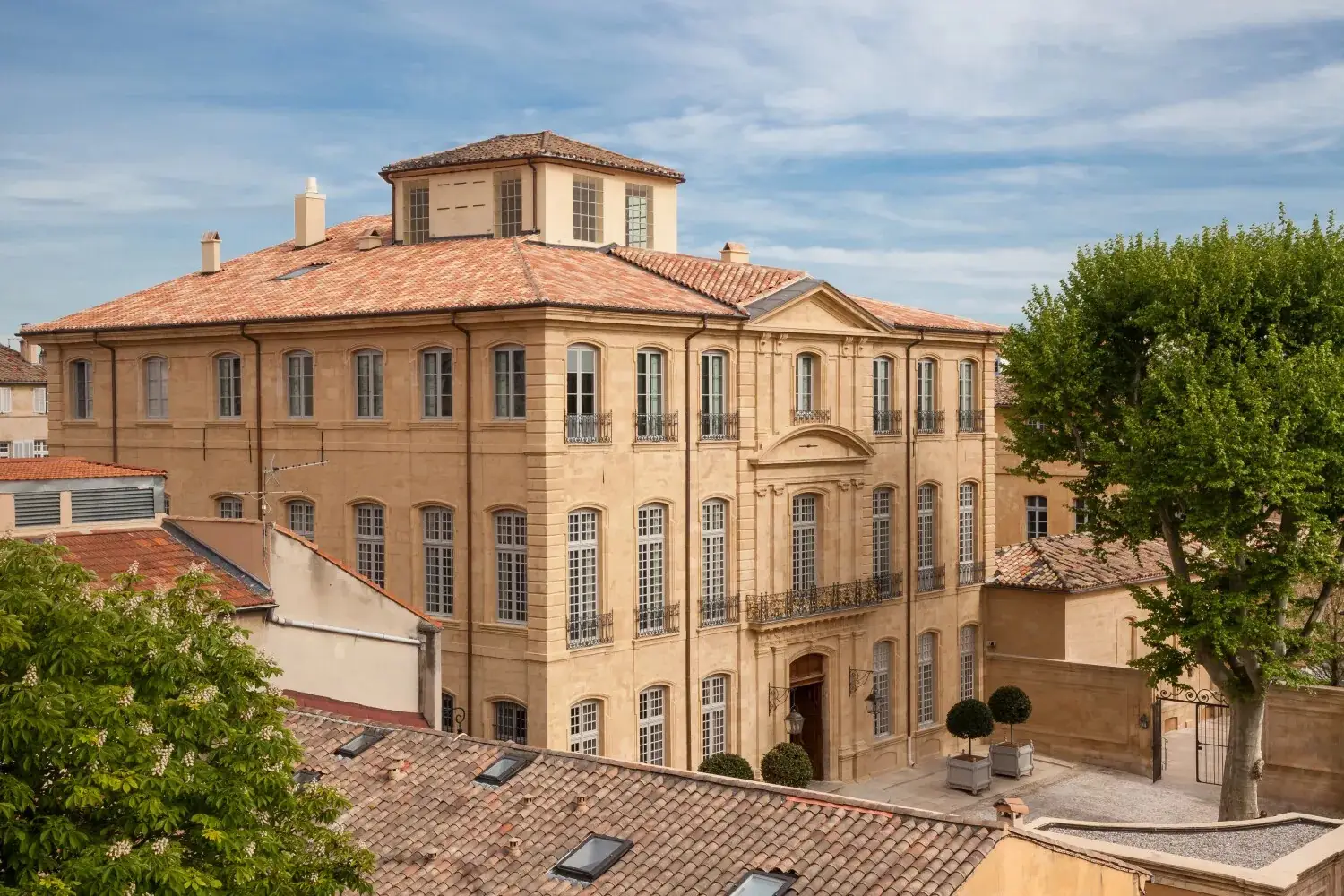 Matinée au Centre d’Art Caumont