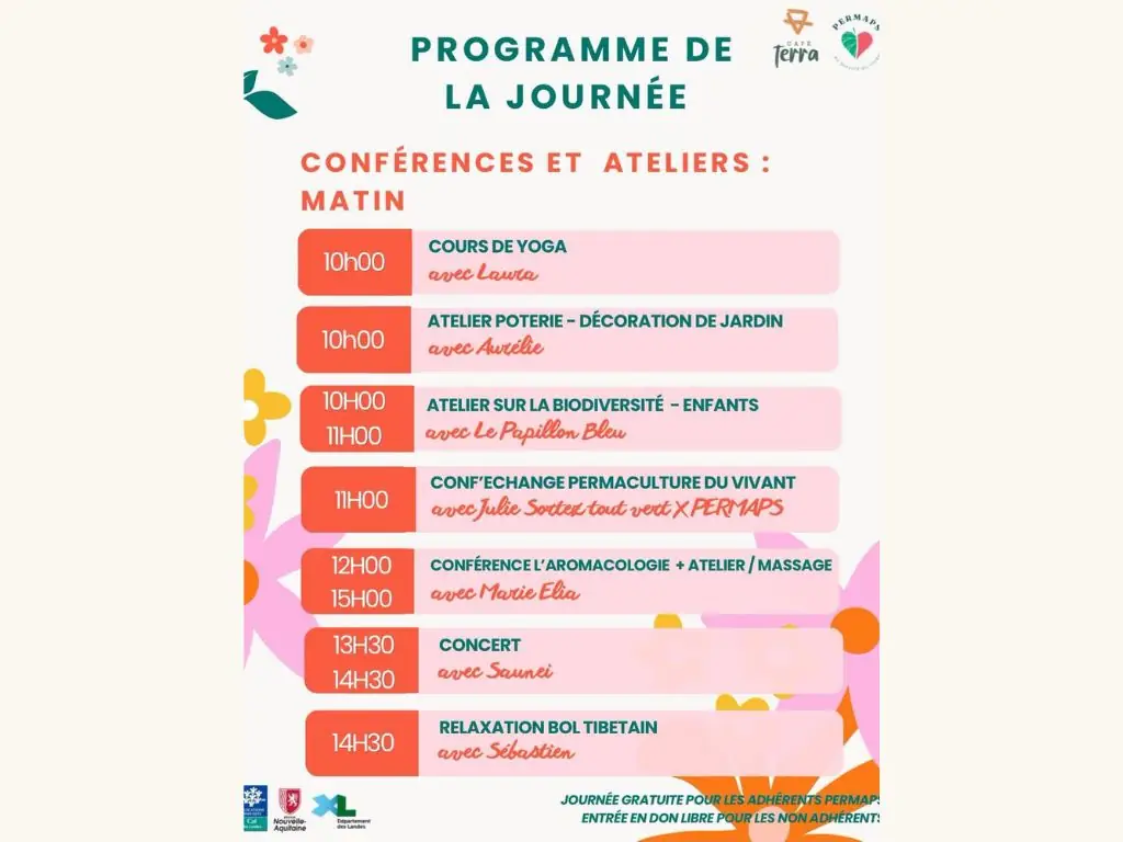 Journée anniversaire du Café Terra