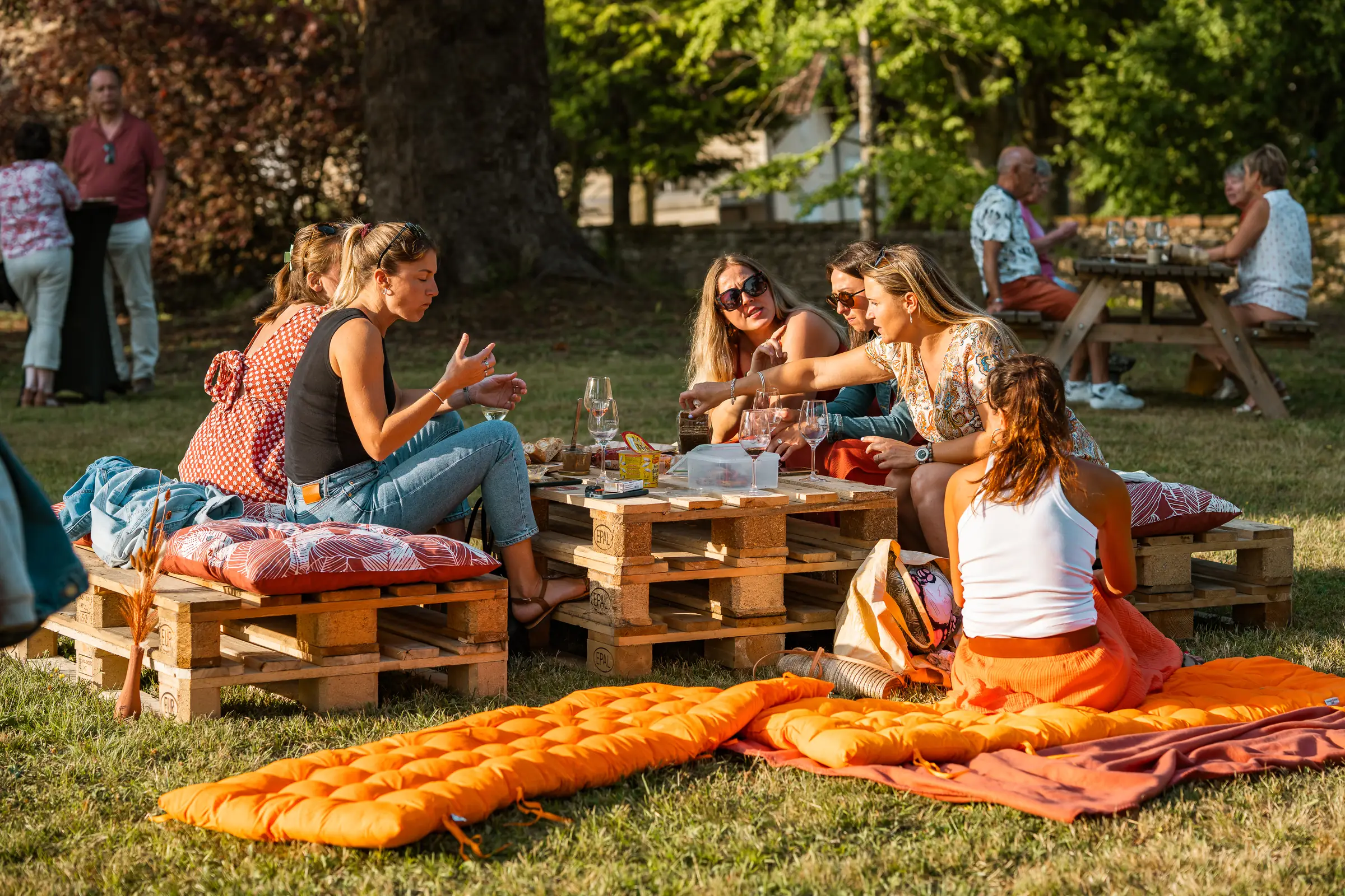 Afterwork au Château Castera : Destination USA