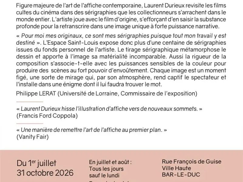 Exposition - Laurent DURIEUX, Mirages