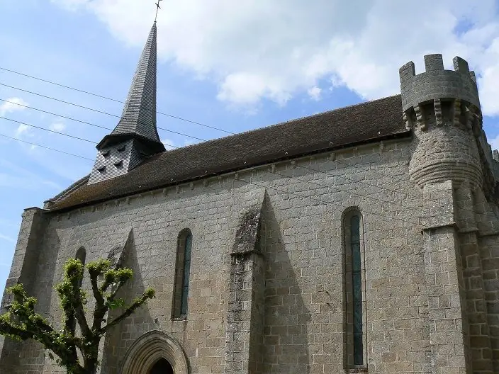 Eglise Saint Sylvain - Bonnat