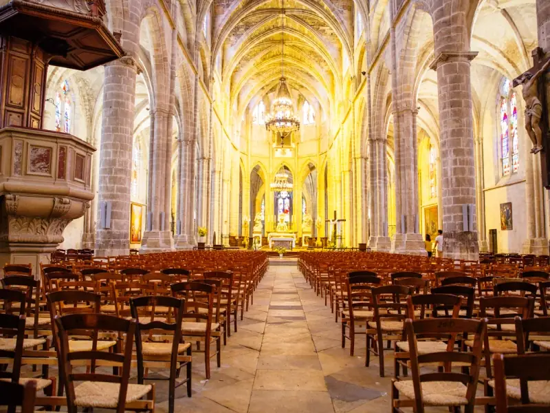 Cathédrale Saint Jean Baptiste de Bazas