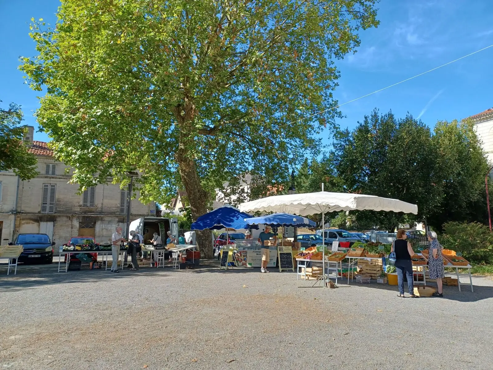 Marché des Producteurs de Pays à Ribérac