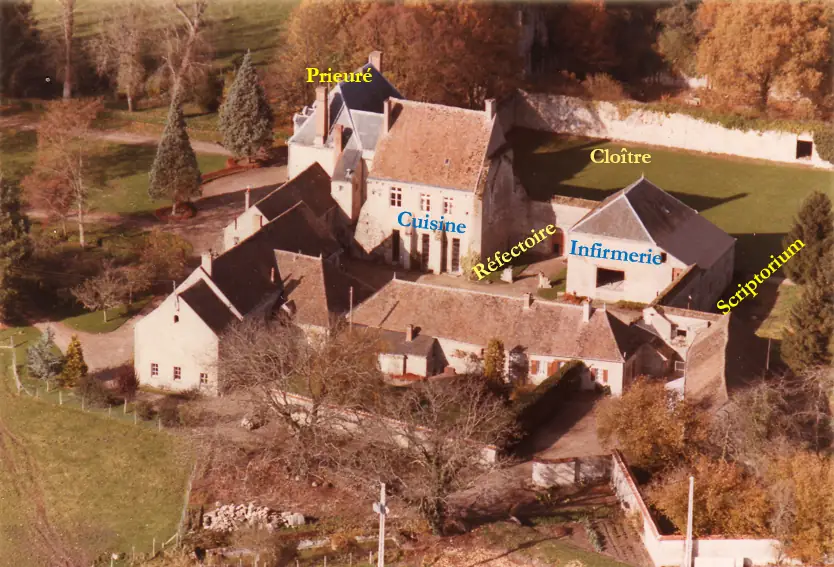 Ancienne abbaye de Notre-Dame de la Cour-Dieu