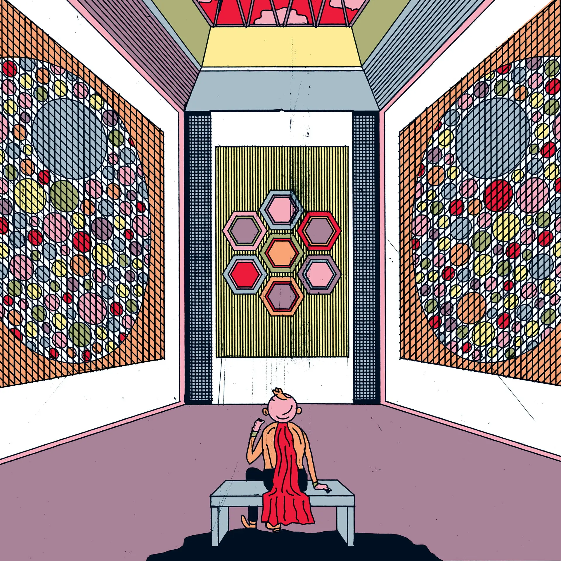 Exposition - Vasarely et l’architecture