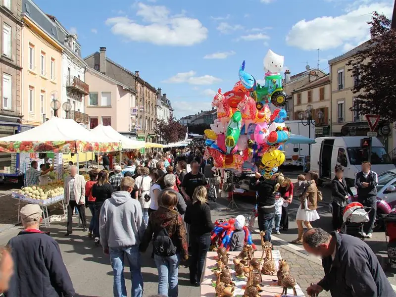 Marché hebdomadaire