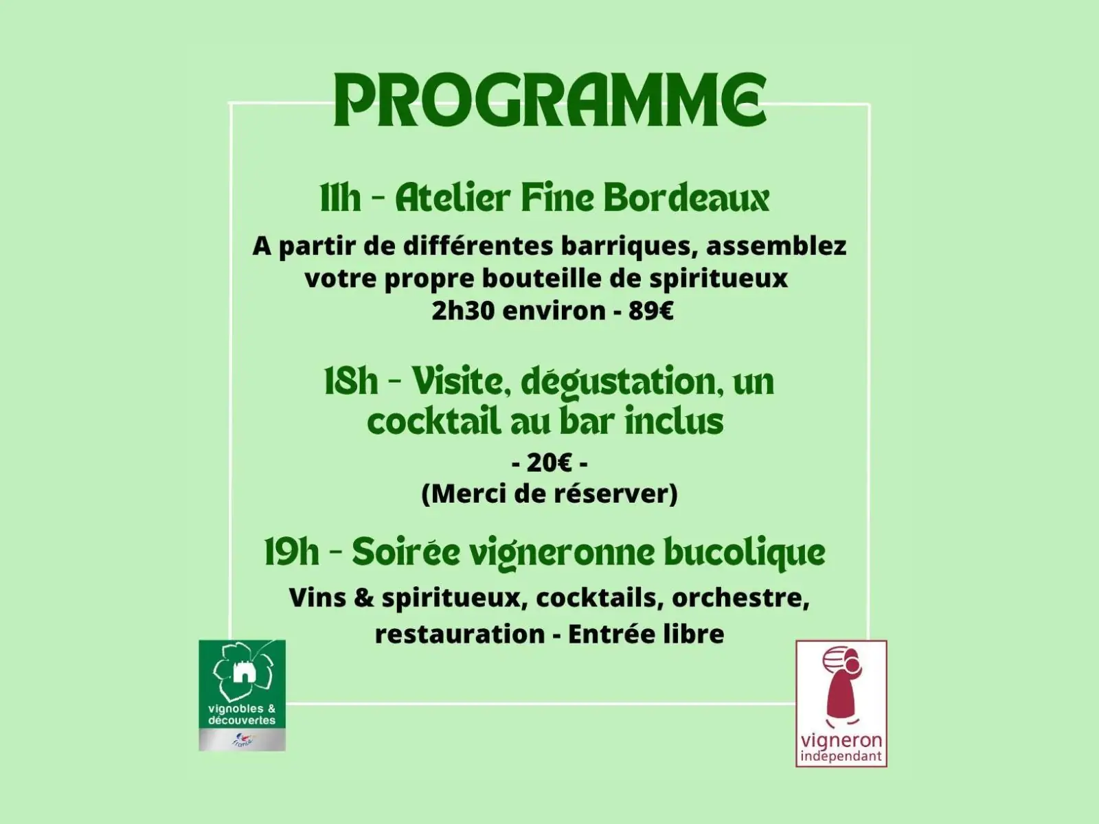 Mercredi c'est distillerie