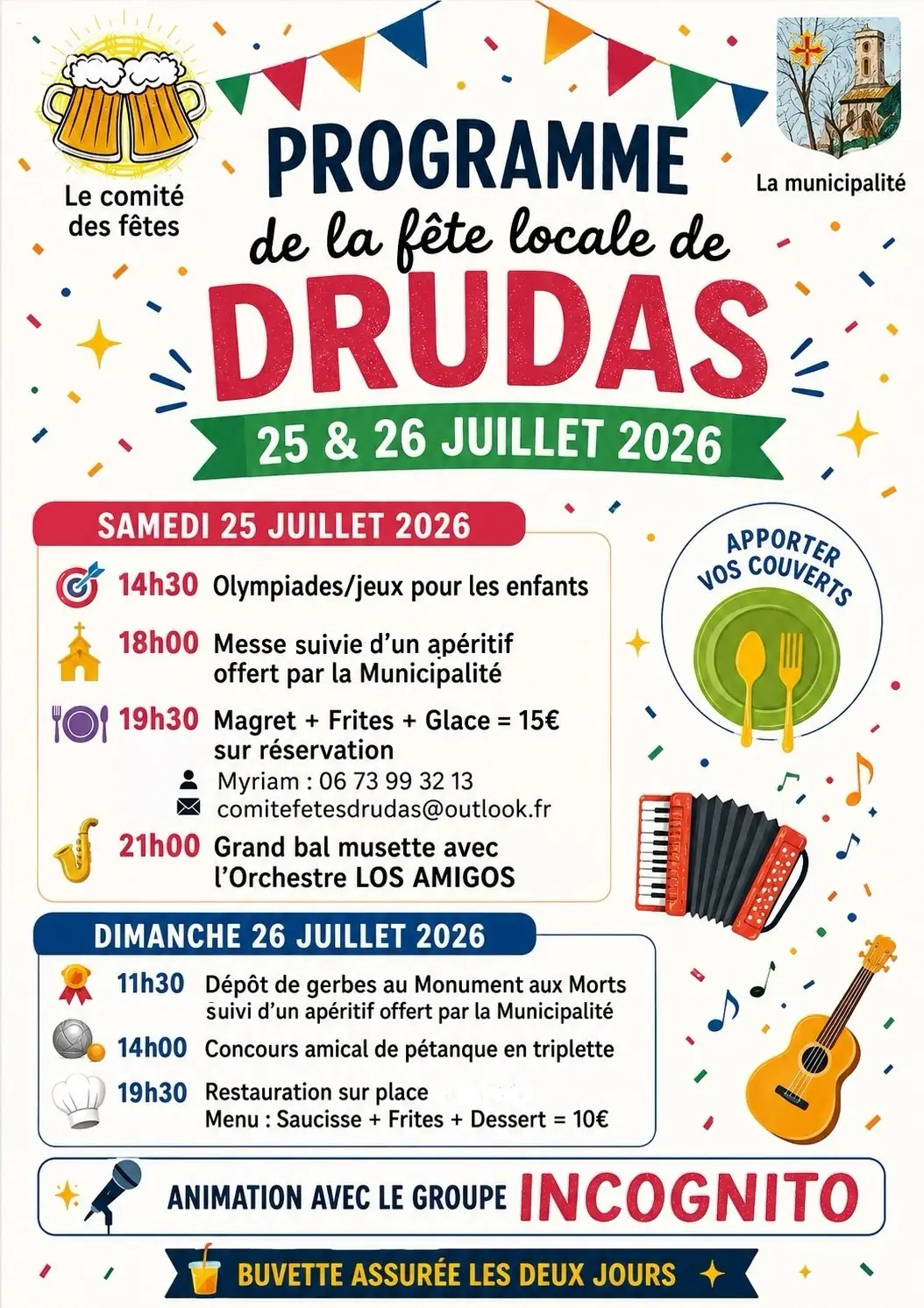 FÊTE LOCALE