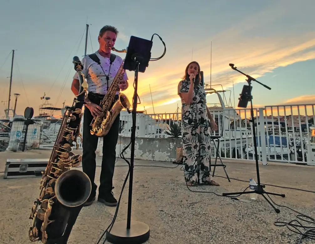 Marché nocturne musical