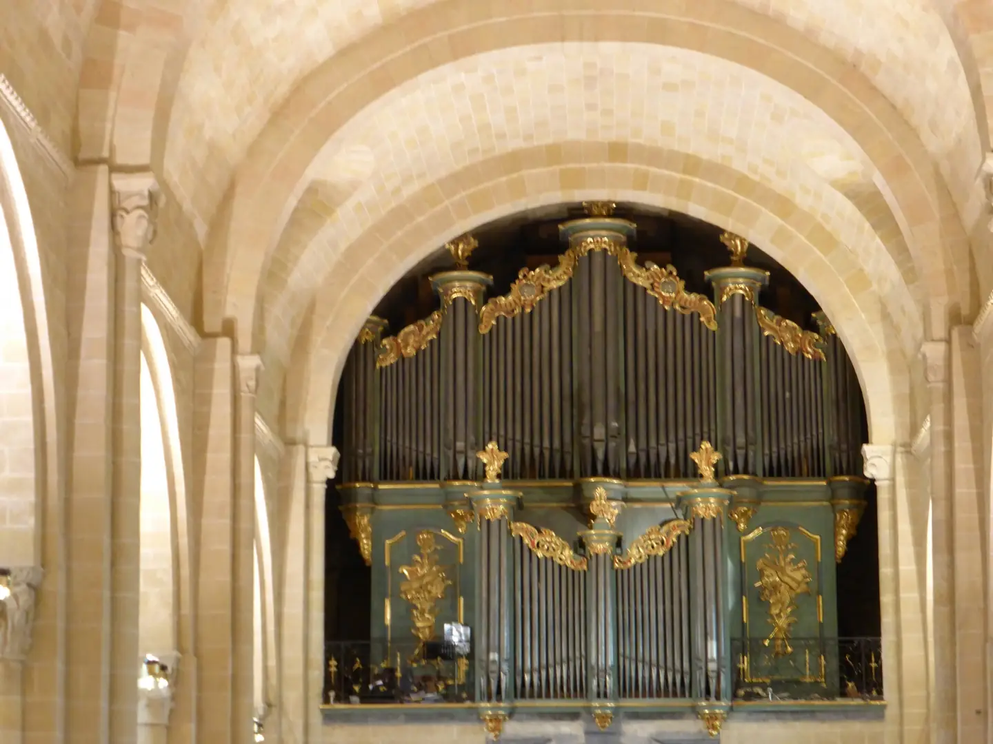 Orgue de la Cathédrale de Lescar