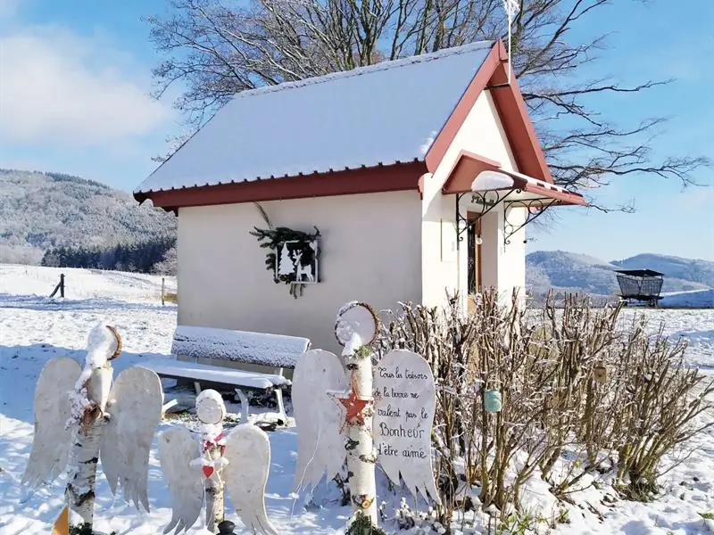 Chapelle des Chouettes "S'Kutzakapala"