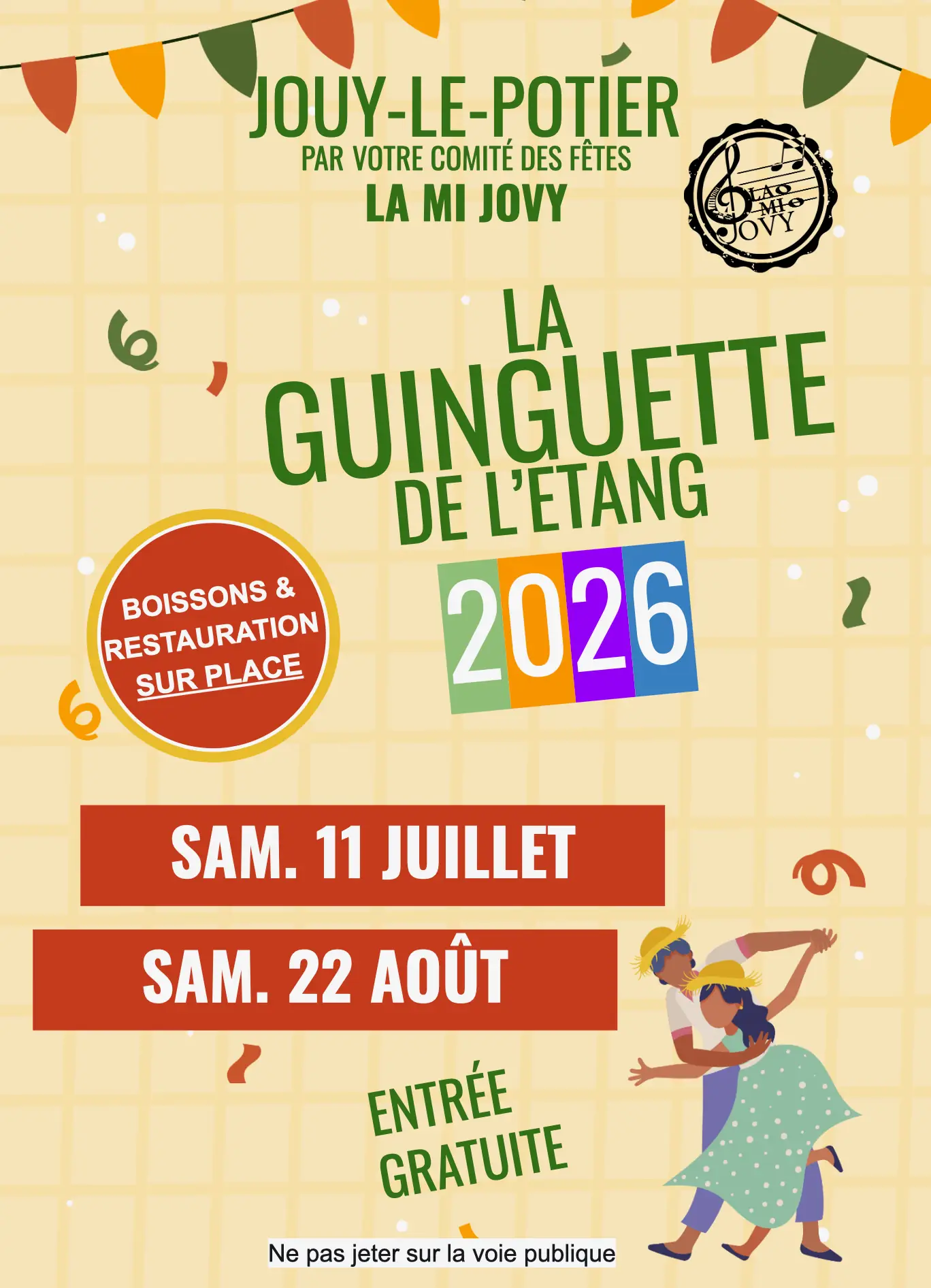 La Guinguette de l'étang