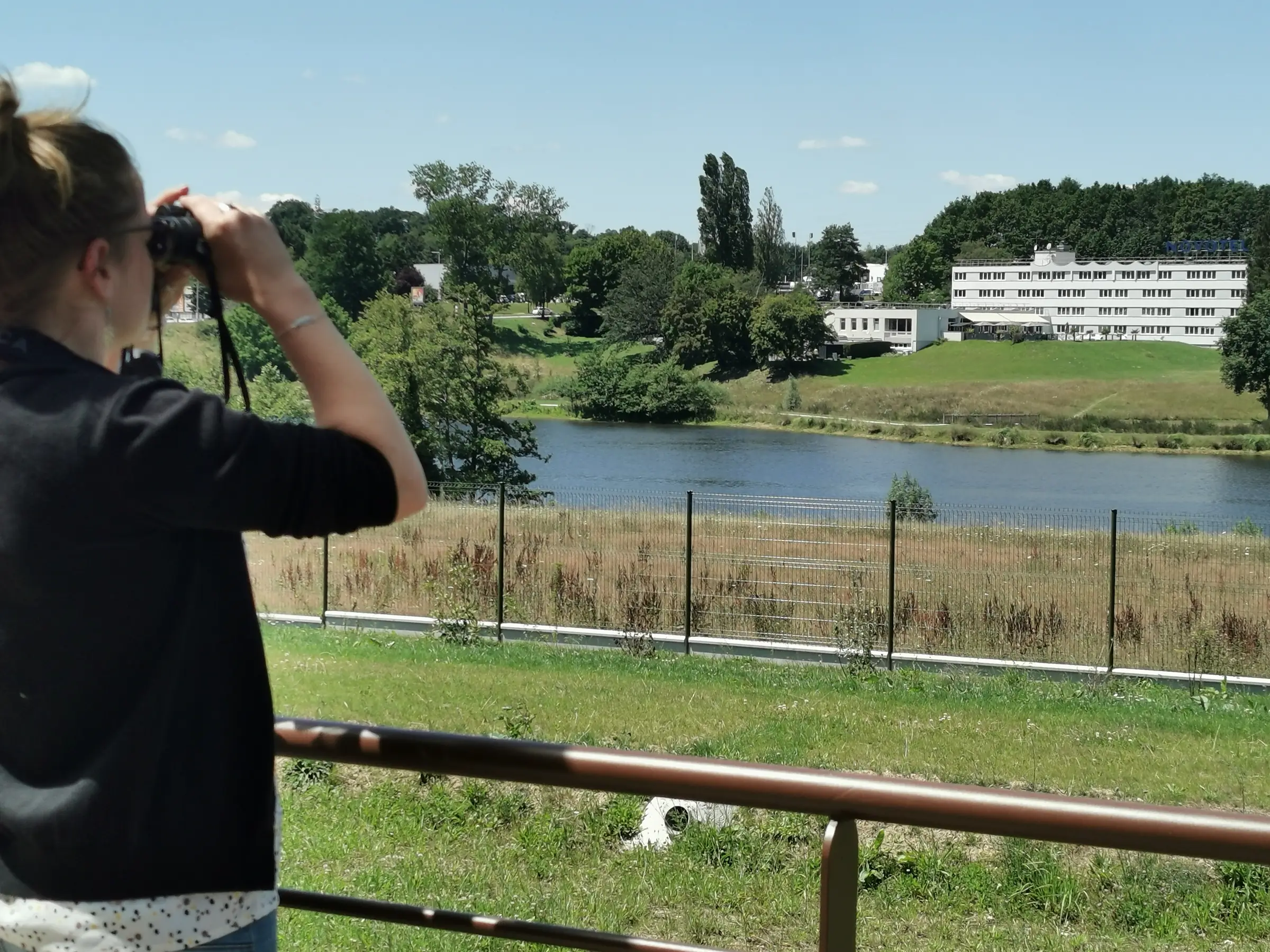 Sortie avec la maison de la nature - Les oiseaux de nos campagnes