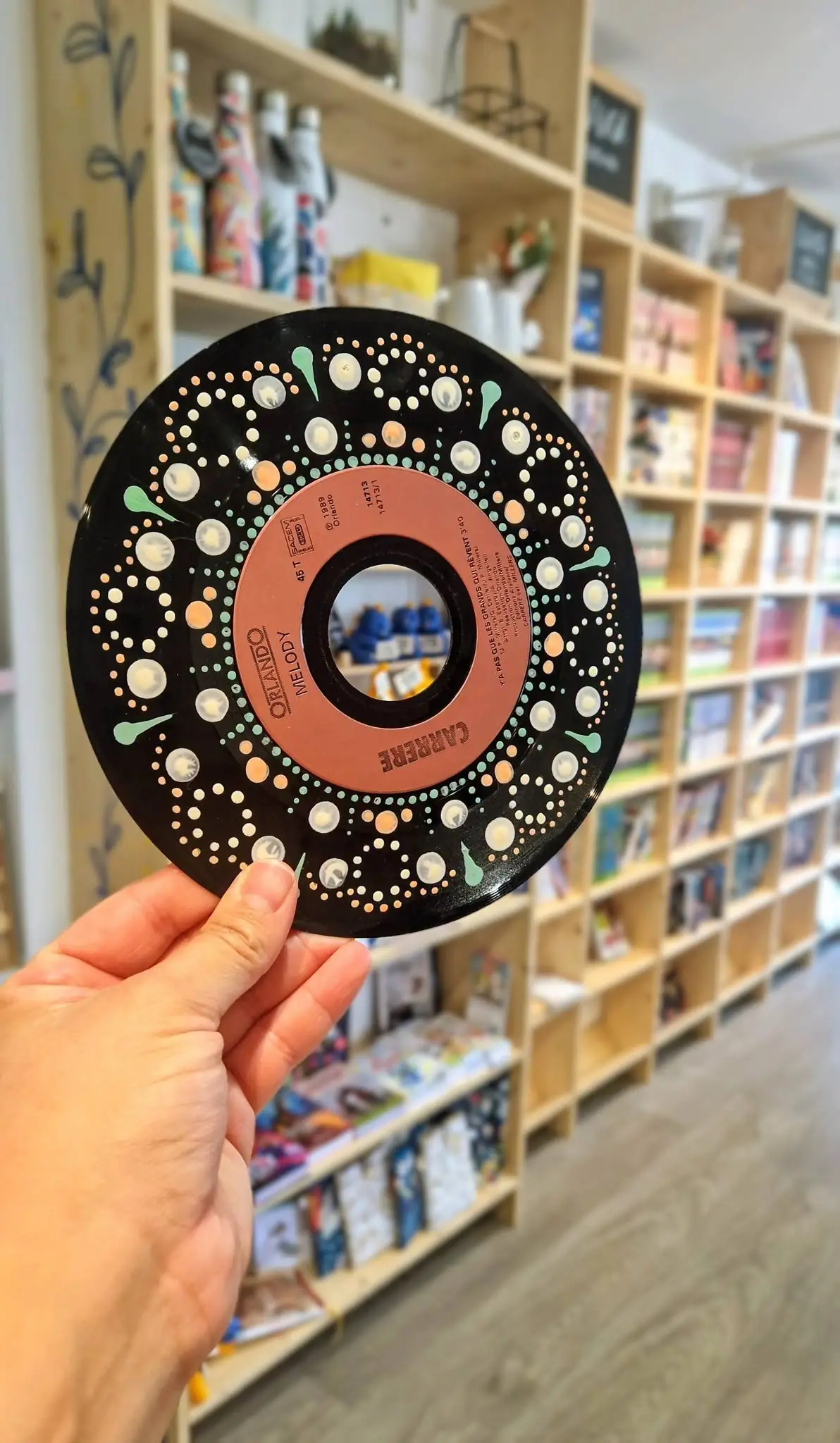 Atelier "DOT ART" à la Petite Cabane