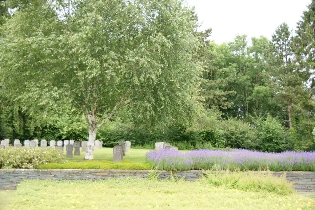 Nécropole allemande de la Marfée