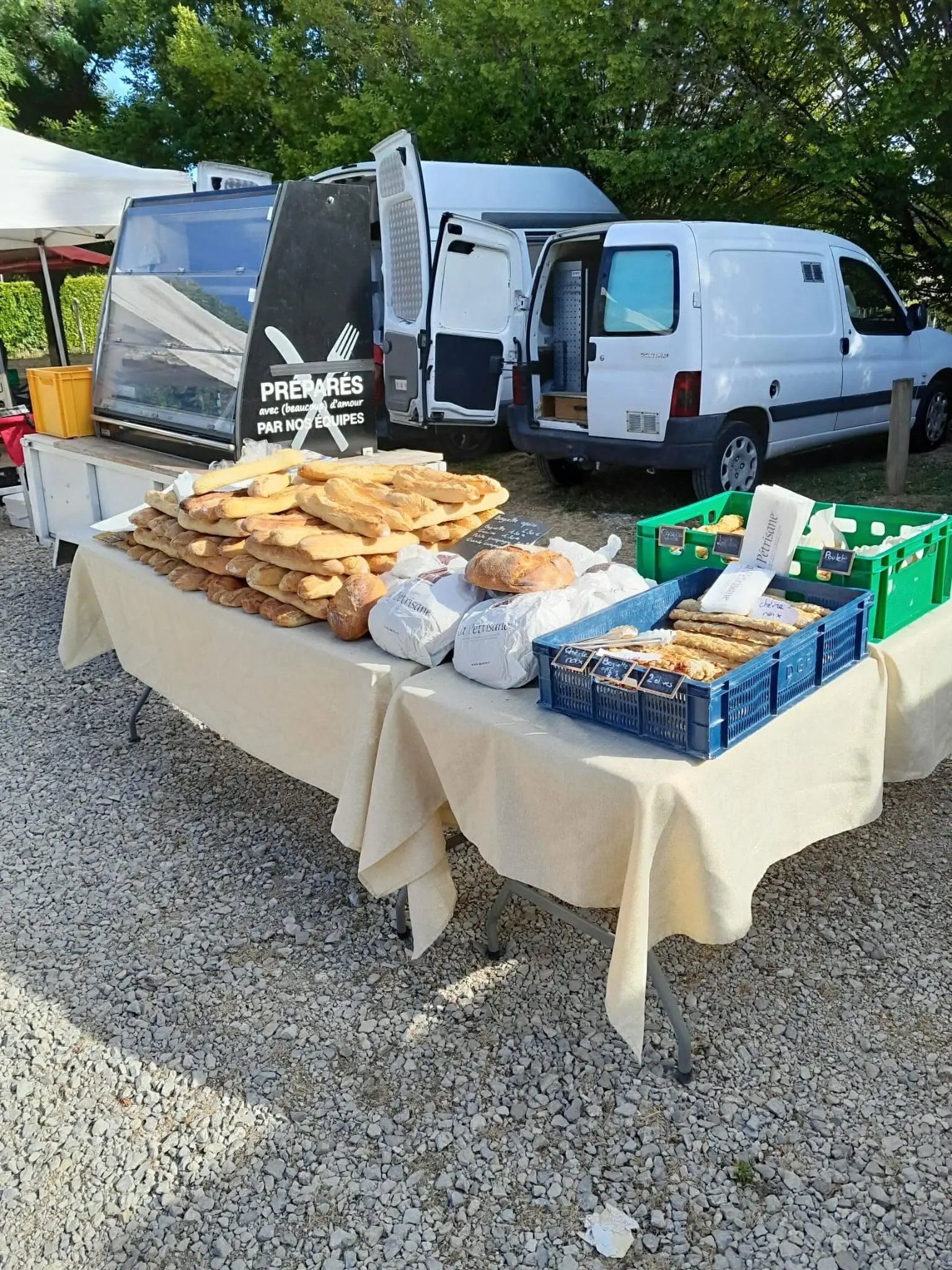 Marché des Producteurs de Pays d'Ussac