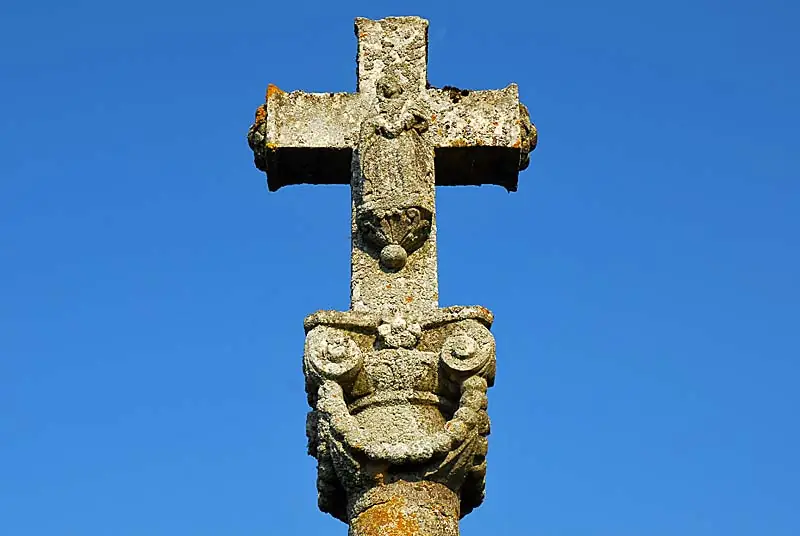 Croix de chemin de la butte Saint-Nicolas