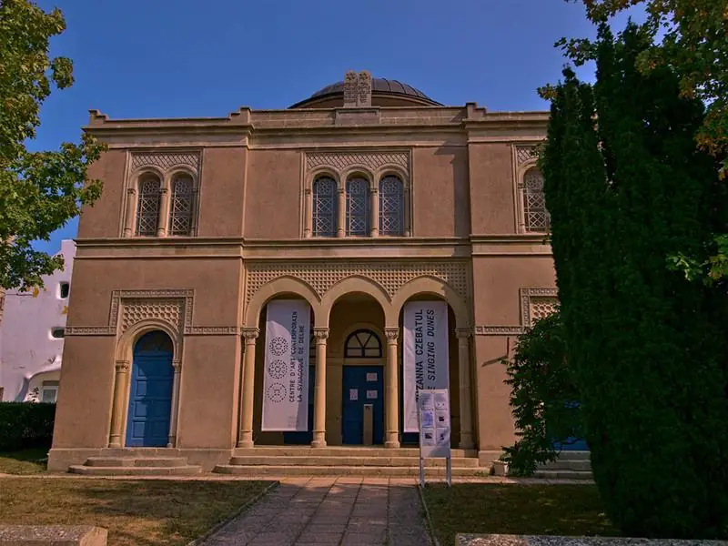 Centre d'art contemporain la synagogue de Delme