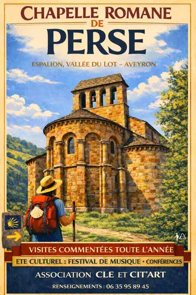 Visite commentée de l'église de Perse