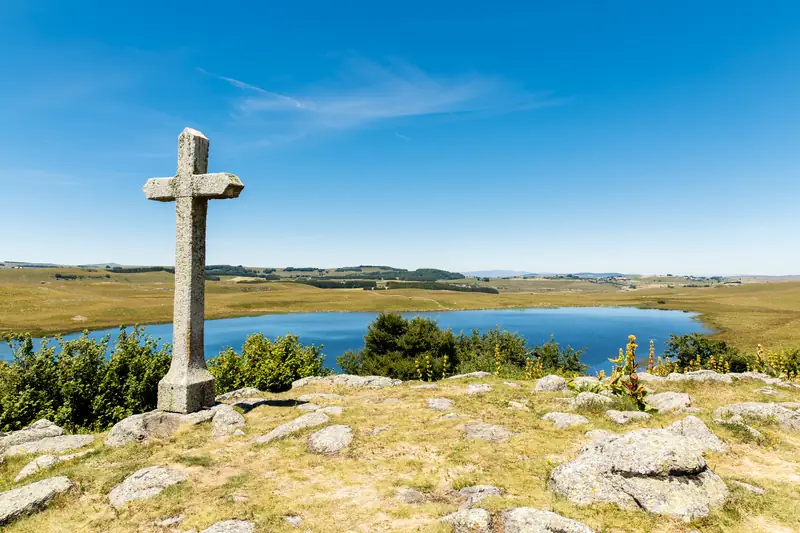 CROIX LAC SAINT-ANDÉOL