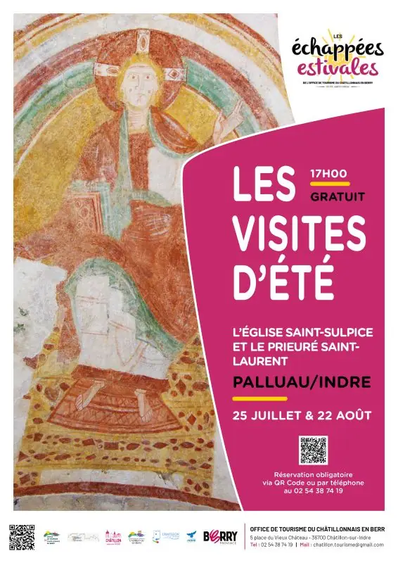 Visites guidées de l'église et du prieuré