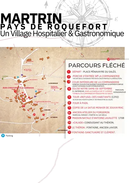 Animation de la Tour Hospitalière et du Tombeau du Commandeur