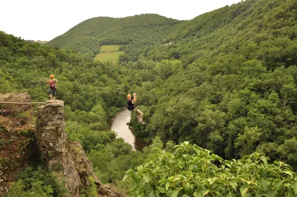 Sortie via ferrata au Roc du Gorb à Bor et Bar