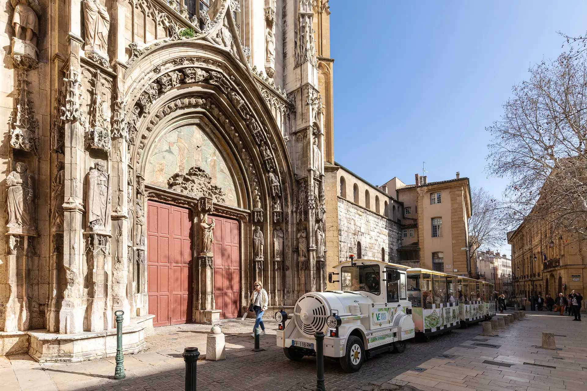 Visite d'Aix-en-Provence en petit train électrique