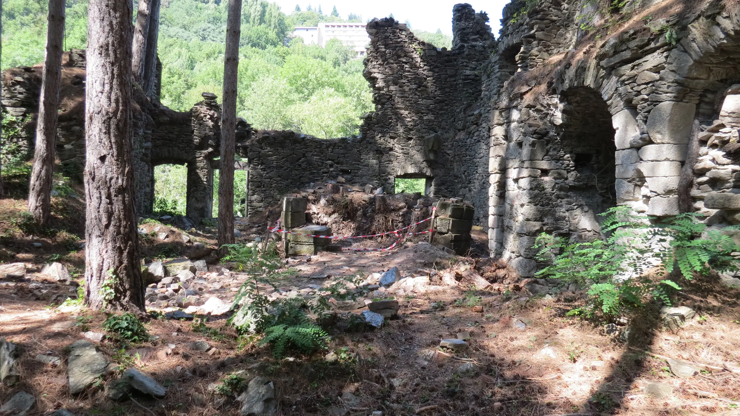 ANCIENNE MINE D'ARGENT DU BOCARD