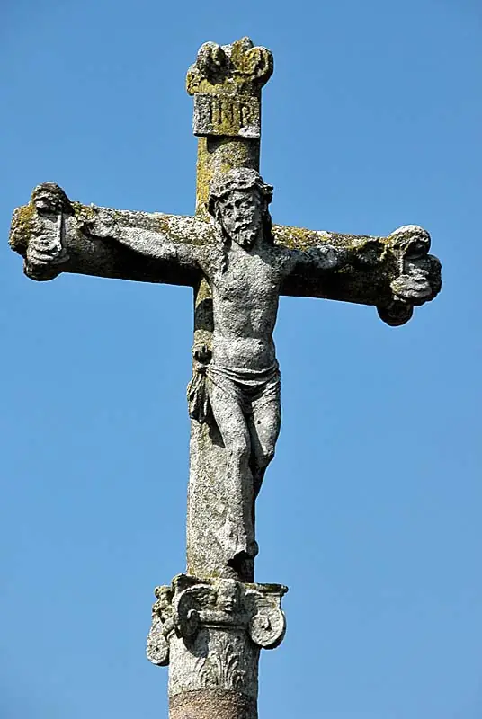 Croix de cimetière d'Heuilley-le-Grand