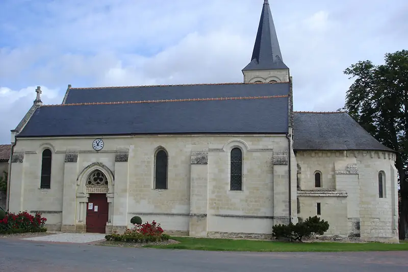 Église de Saint-Martin-de-Sanzay