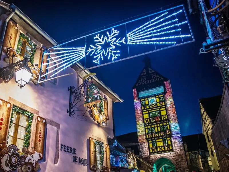 Marché de Noël traditionnel de Riquewihr