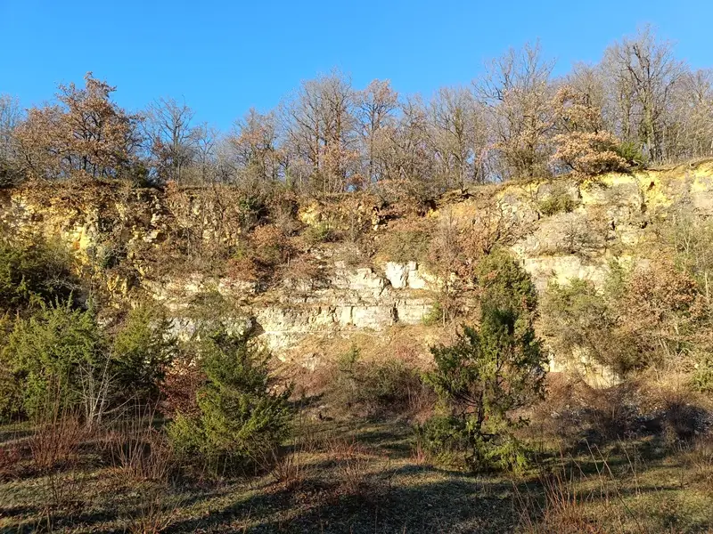 Sentier de découverte des fours à chaux de Oulches